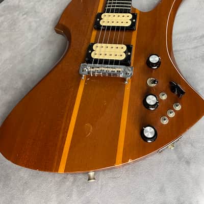 Greco BC-1000 Rare Mockingbird Neck Through MIJ 1980 image 4