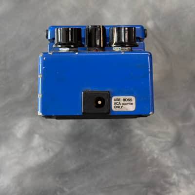 Boss CS-2 Compression Sustainer (Black Label) 1981 - 1989 - Blue image 5