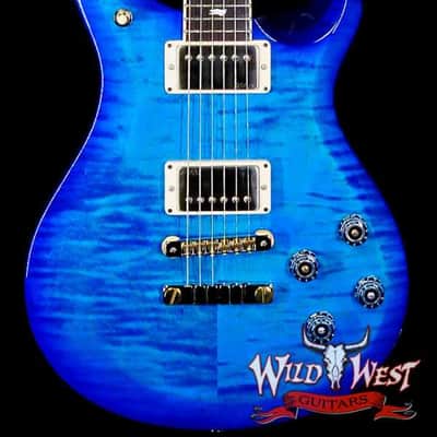 2023 Paul Reed Smith PRS 10th Anniversary S2 McCarty 594 Limited Edition Lake Blue 7.50 LBS image 1