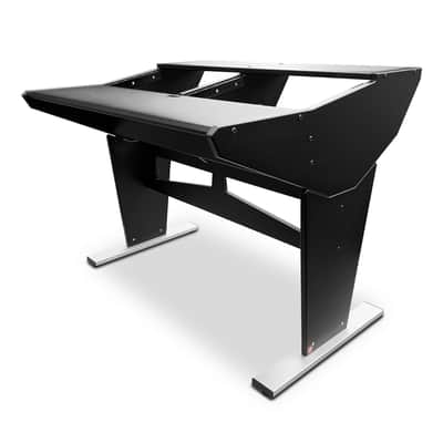 Bazel Studio Desk - 12 RU Rack Space, Classic Vintage Design image 3