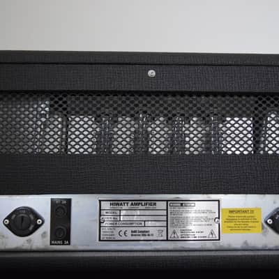 Hiwatt SSD103 David Gilmour Signature 100 Watt Custom Head image 3