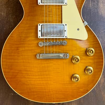 2025 Gibson Custom Shop '59 Les Paul  8.45 lb  - Dirty Lemon VOS _ R9 1959 Historic Reissue Bild 5