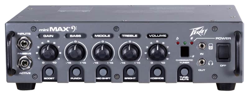 Peavey MiniMAX 600-Watt Mini Bass Amp Head image 1