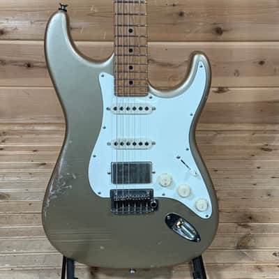 Tom Anderson Icon Classic Distressed Electric Guitar - Shoreline Gold image 1
