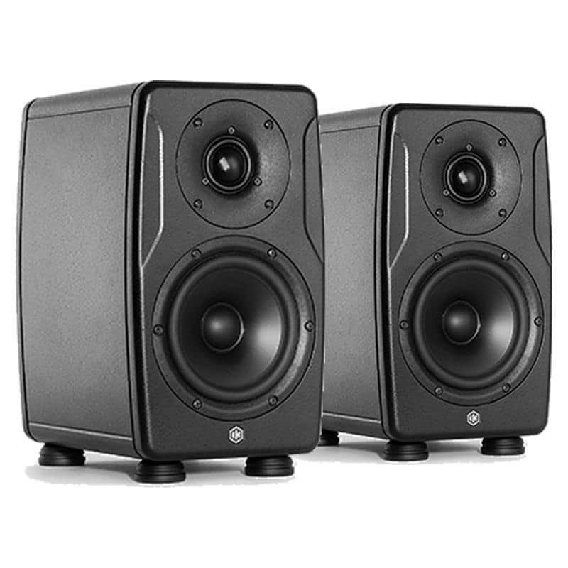 IK Multimedia iLoud Precision 5 MKII (Pair) (iK Multimedia) (Monitor Speakers) (iLoud) (DTM) image 1