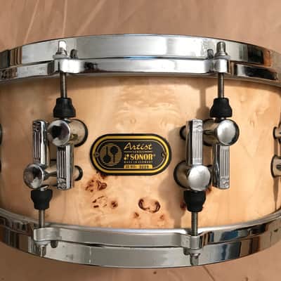 Sonor Artist Series Cottonwood Snare Drum image 1