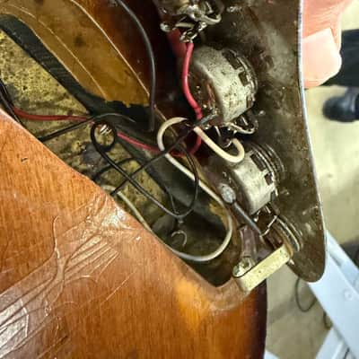 1979 Music Man StingRay Bass Sunburst w/ Original Hardshell Case image 10