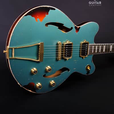 Wild Custom WILD QUEEN 2026 - TEAL GREEN OVERBURST image 7