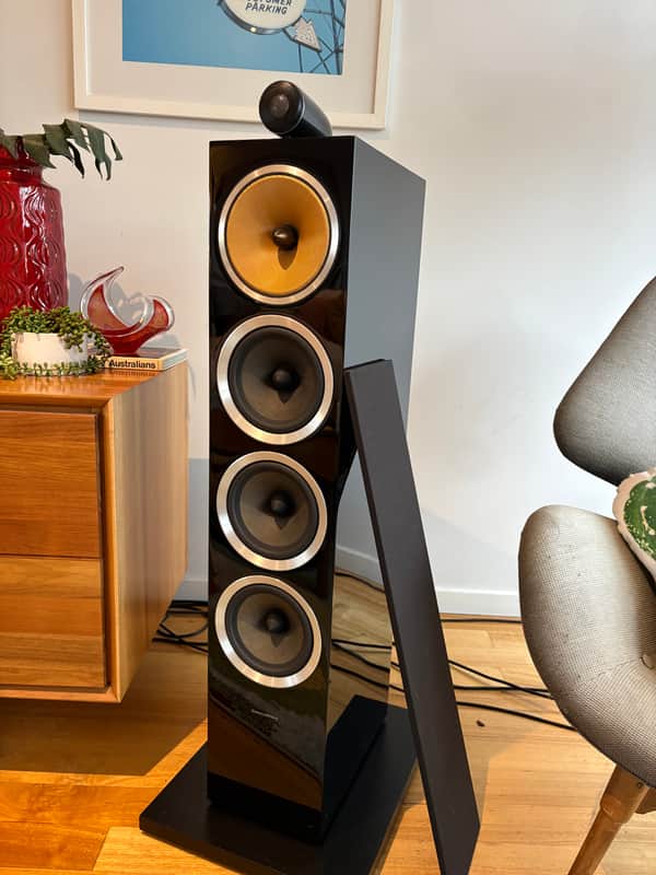 Bowers & Wilkins B&W CM10 S2 Floorstanding Speakers image 1