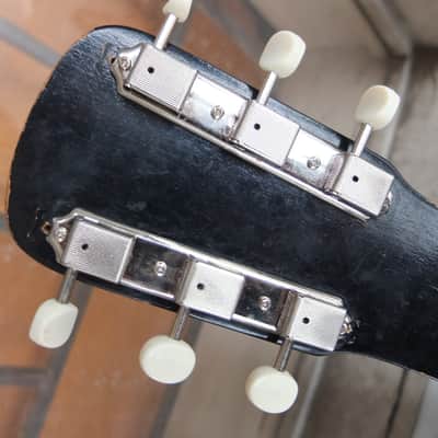 Electromuse Lap Steel Guitar 40s 50s - Black image 6