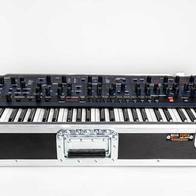 Sequential OB-6 Keyboard + Official Flight Case — Bundle