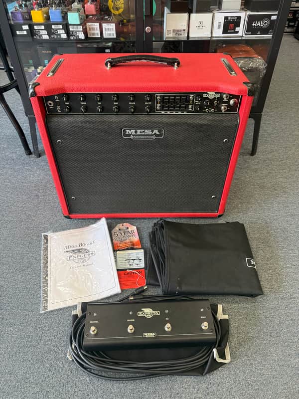 Mesa Boogie Express 5:50 Plus 2-Channel 50-Watt 1x12