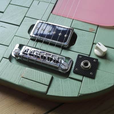 Douglas Electrified Oddity No.03. Semi-fretless Electric. image 3