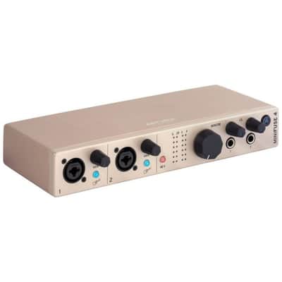 Arturia MiniFuse 4 USB-C Audio Interface - Champagne image 1