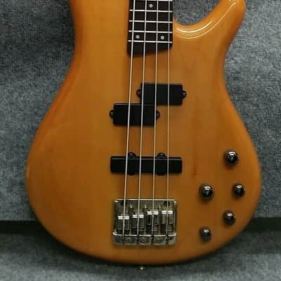 Ibanez SR400 4 string  Vintage Blonde Active Pickups Bass image 1
