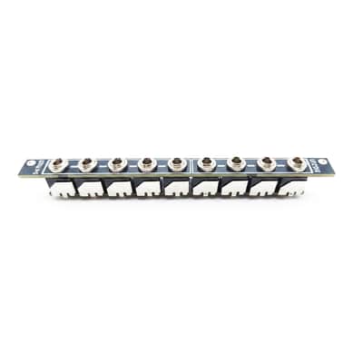 Multi 5+4 — Eurorack Passive Multiple Module — 2HP | Bigzun | Handmade image 4