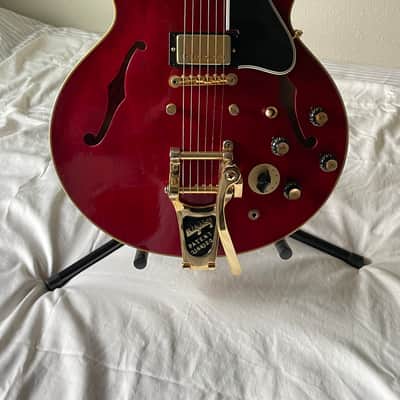 Gibson Custom Shop Murphy Lab Back To The Future '55 ES-345 "Reissue" Light Aged 2025 - Cherry Red image 4