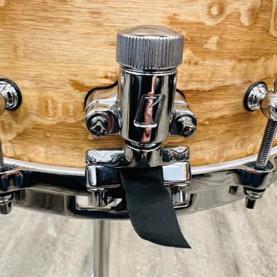 Tama S.L.P. 7x13" G-Maple Snare Drum (Satin Tamo Ash) LGM137STA image 5
