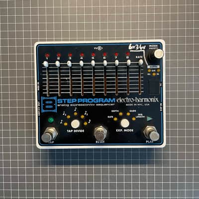 Electro-Harmonix 8-Step Program Analog Expression / CV Sequencer 2013 - Present - Black image 1