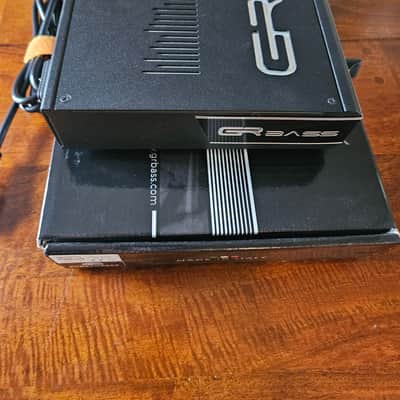 GR Bass Pure Amp 800 2024 Bass Amp Head- metal and black image 4