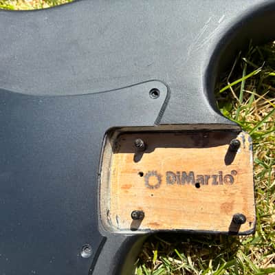 80’s Dimarzio “Kit” Strat body made by Chavel w Tone Zone image 2