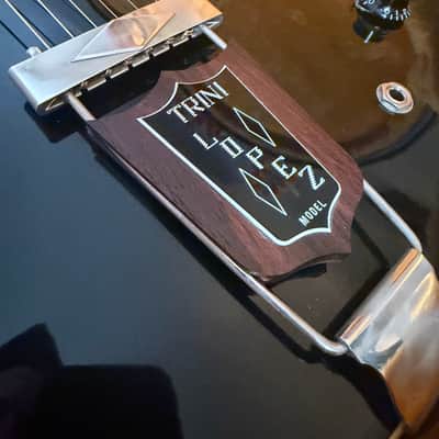 Gibson Custom Shop '64 Trini Lopez Standard 2020 - Present - Ebony VOS image 10