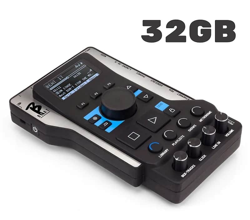 M-Live B.Beat 32GB Multitrack Audio and Video Player (0737001) image 1