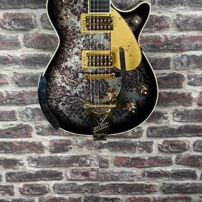 Gretsch G6134TG Édition Limitée Paisley Penguin OCCASION image 3