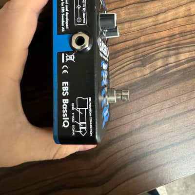 EBS BassIQ Triple Envelope Filter Pedal 2010s - Black image 3