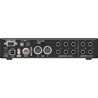 RME Fireface UCX II Desktop 20x20 USB Audio/MIDI Interface image 3
