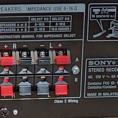 Sony Sony STR-DH190 2-channel stereo receiver W Bluetooth 2025 - Black image 6