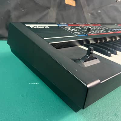 Roland Juno G 61-Key 128-Voice Expandable Synthesizer 2006 - 2007 - Black with bag image 9