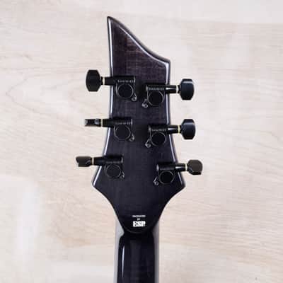 Edwards Artist Series E-P-98A Pierrot MIJ 2000s See Through Black w/ Bag image 16