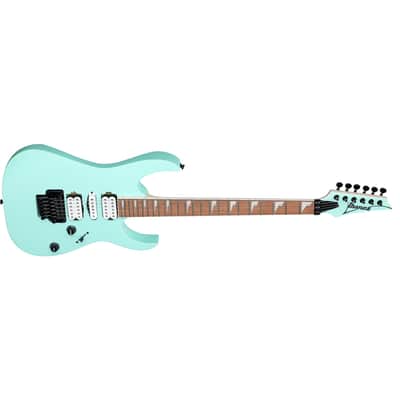 Ibanez RG470DXSFM RG Standard Guitar - Sea Foam Green Matte image 4