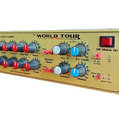 David Eden World Tour WT-1205 Bass Head Amp 1200W image 2