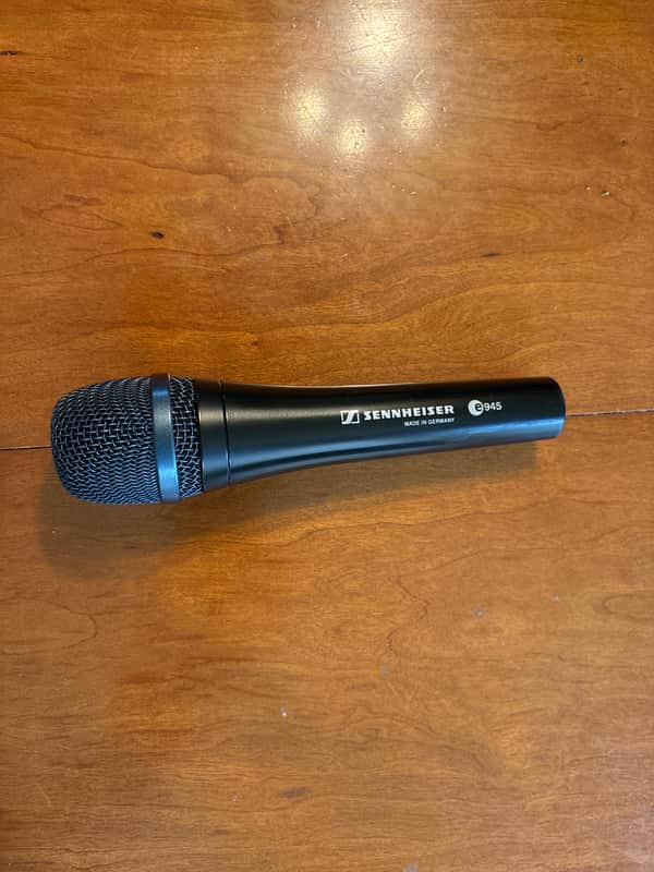 Sennheiser e945 Handheld Supercardioid Dynamic Vocal Microphone 2003 - Present - Black image 1