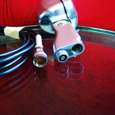 Vintage 1950's Electro-Voice 611 Mercury Omnidirectional Dynamic Microphone Hi Z w Belden cable 911 610 910 image 10