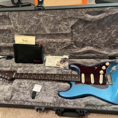 Fender American Pro II / CME Exclusive / Limited Edition / Lake Placid Blue image 1