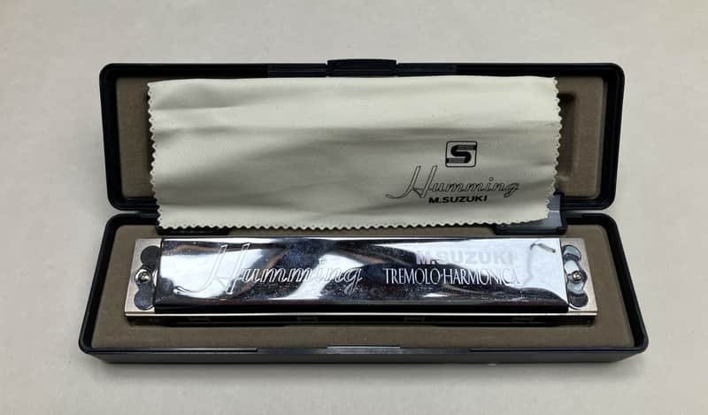 Suzuki Suzuki Su-21H tremolo harmonica
