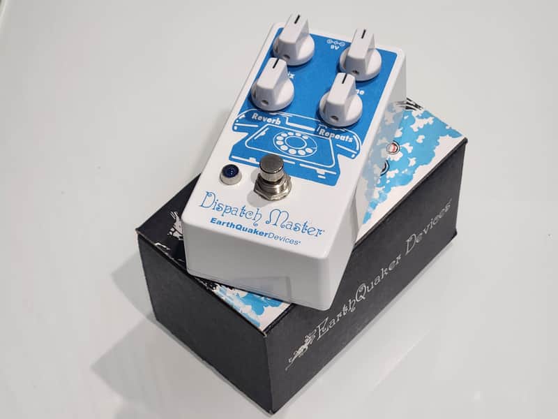 Earthquaker Devices Dispatch Master Reverb & Delay FX Pedal image 1