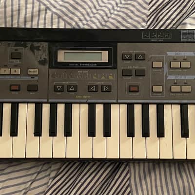 Casio CZ-101 49-Key Synthesizer 1985 - 1988 - Black