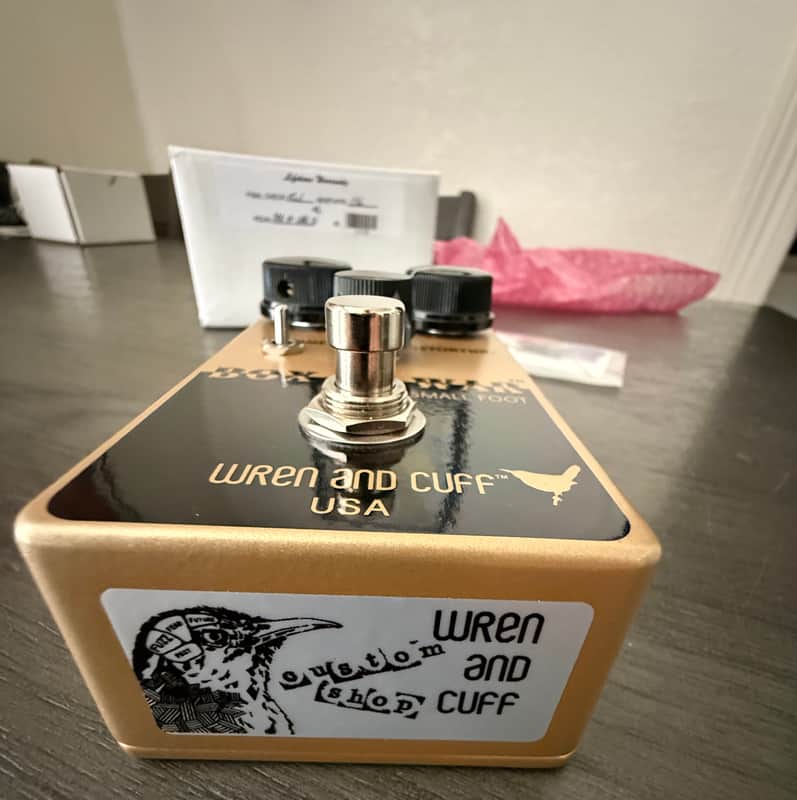 Wren and Cuff Custom Shop Box of War with Mid-Flat Mod | Reverb