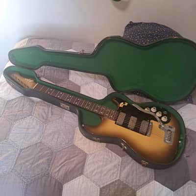 VINTAGE Hofner 173 - Antigua Burst w/OHSC image 1