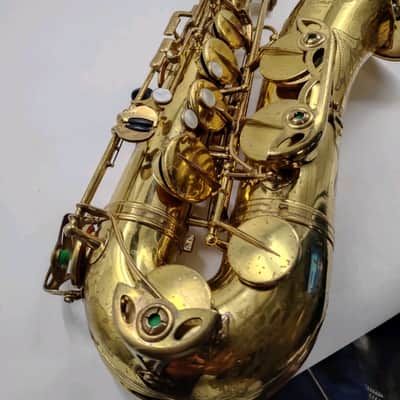 Henri Selmer Mark VI Tenor 1974 - Brass image 4