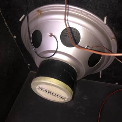 Marquis 4 x 12 inch Cab guitar Alnico 1968 - Black image 11