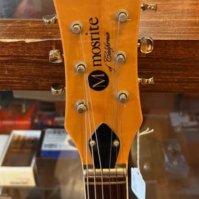 1967-68 Mosrite Combo (Maphis Custom) Ventures Semie Moseley Bakersfield California image 5