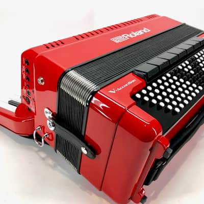 Roland FR-4x RD V-Accordion Red image 7
