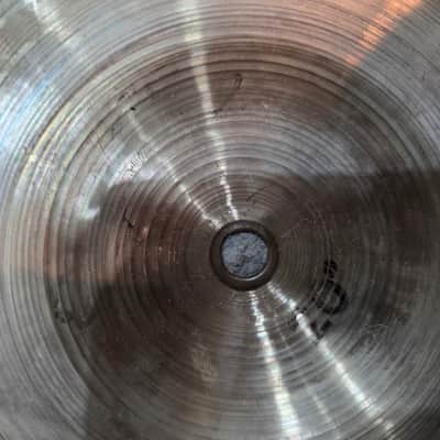 Paiste 20" 2002 Ride Cymbal 1971 - 1980 - Traditional with Black Label image 5
