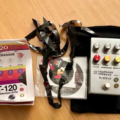 Demedash Effects T-120 Videotape Echo V2 image 3