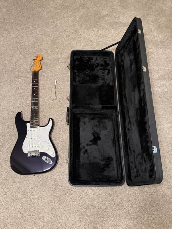 Fender Player II Modified Stratocaster with Rosewood Fretboard 2024 - Dusk w/ Roadrunner Hard Case